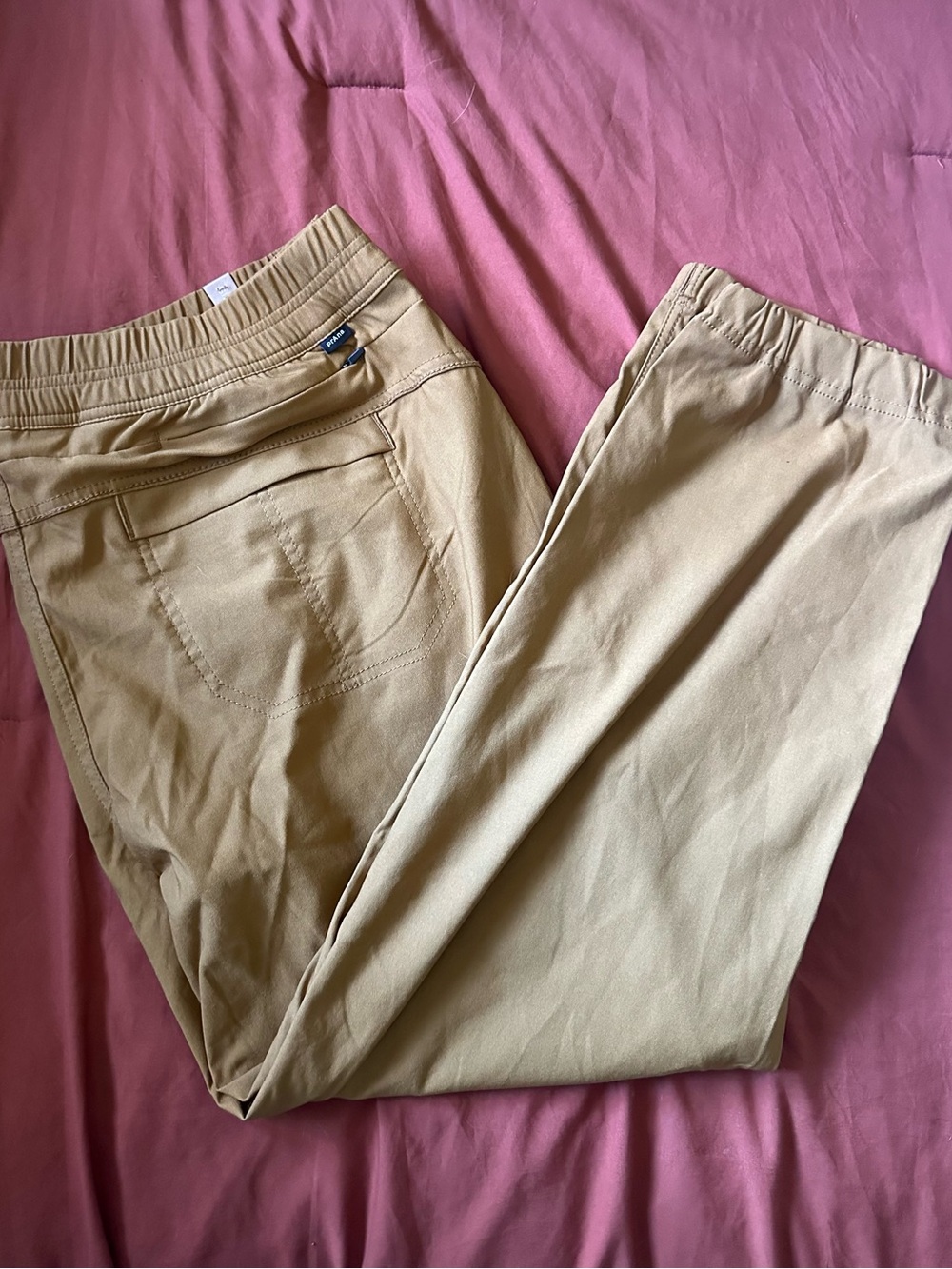 Women’s PrAna Halle Elastic Waist Jiggers, NWT, Plus, 18W, Antique Bronze
